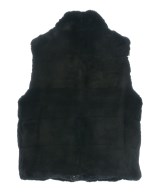 LOUIS VUITTON（ルイヴィトン）ダウンジャケット/ダウンベスト 黒 サイズ:48(L位) メンズ/2200619171247