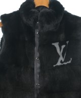 LOUIS VUITTON（ルイヴィトン）ダウンジャケット/ダウンベスト 黒 サイズ:48(L位) メンズ/2200619171247