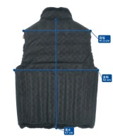 LOUIS VUITTON（ルイヴィトン）ダウンジャケット/ダウンベスト 黒 サイズ:48(L位) メンズ/2200619171247