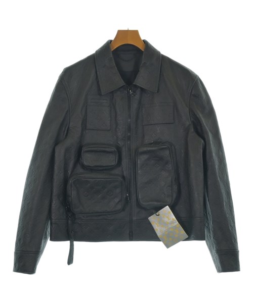 LOUIS VUITTON(ルイヴィトン)ブルゾン 黒 サイズ:50(XL位)/2200630180013