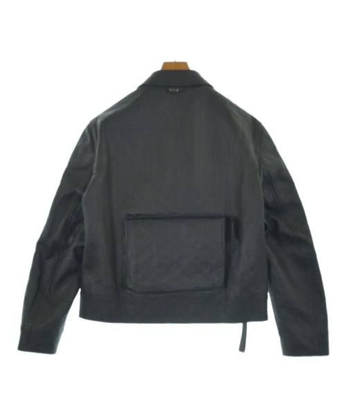 LOUIS VUITTON（ルイヴィトン）ブルゾン 黒 サイズ:50(XL位) メンズ/2200630180013