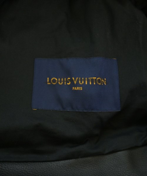 LOUIS VUITTON（ルイヴィトン）ブルゾン 黒 サイズ:50(XL位) メンズ/2200630180013