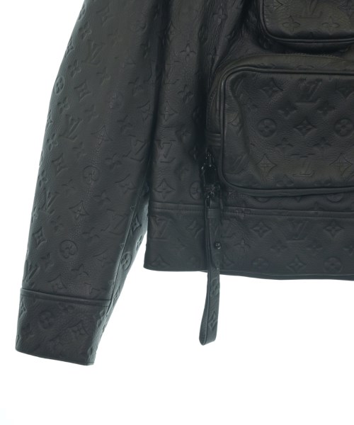 LOUIS VUITTON（ルイヴィトン）ブルゾン 黒 サイズ:50(XL位) メンズ/2200630180013