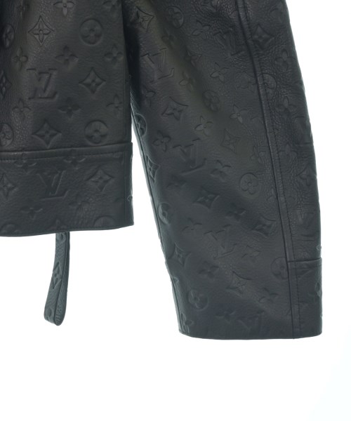 LOUIS VUITTON（ルイヴィトン）ブルゾン 黒 サイズ:50(XL位) メンズ/2200630180013