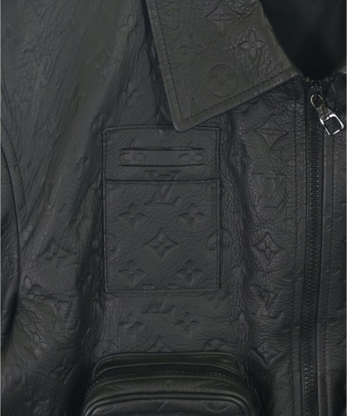 LOUIS VUITTON（ルイヴィトン）ブルゾン 黒 サイズ:50(XL位) メンズ/2200630180013