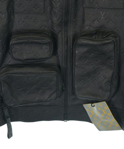 LOUIS VUITTON（ルイヴィトン）ブルゾン 黒 サイズ:50(XL位) メンズ/2200630180013