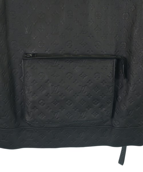 LOUIS VUITTON（ルイヴィトン）ブルゾン 黒 サイズ:50(XL位) メンズ/2200630180013