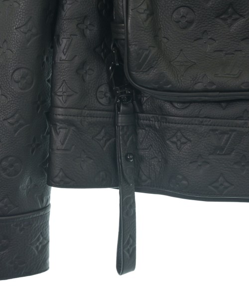 LOUIS VUITTON（ルイヴィトン）ブルゾン 黒 サイズ:50(XL位) メンズ/2200630180013