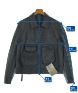 LOUIS VUITTON（ルイヴィトン）ブルゾン 黒 サイズ:50(XL位) メンズ/2200630180013