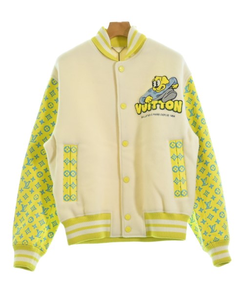 LOUIS VUITTON(ルイヴィトン)スタジャン 白 サイズ:48(L位)/2200630180020