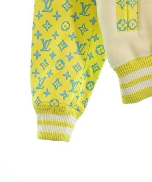 LOUIS VUITTON（ルイヴィトン）スタジャン 白 サイズ:48(L位) メンズ/2200630180020