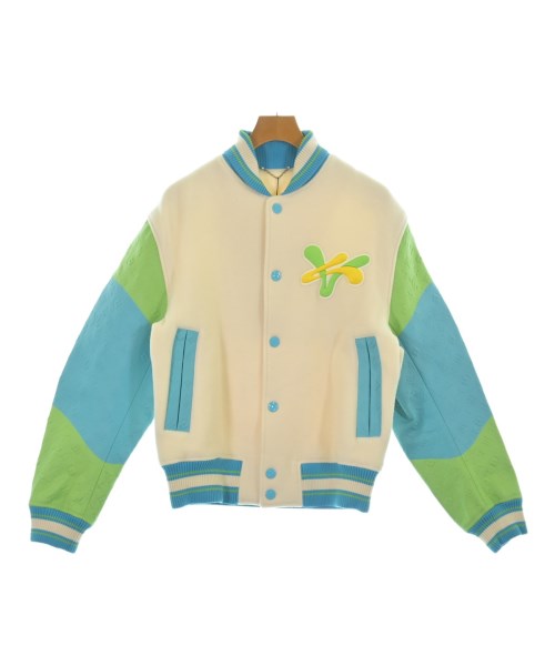 LOUIS VUITTON(ルイヴィトン)スタジャン 白 サイズ:46(M位)/2200630180037