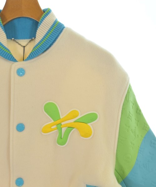 LOUIS VUITTON（ルイヴィトン）スタジャン 白 サイズ:46(M位) メンズ/2200630180037