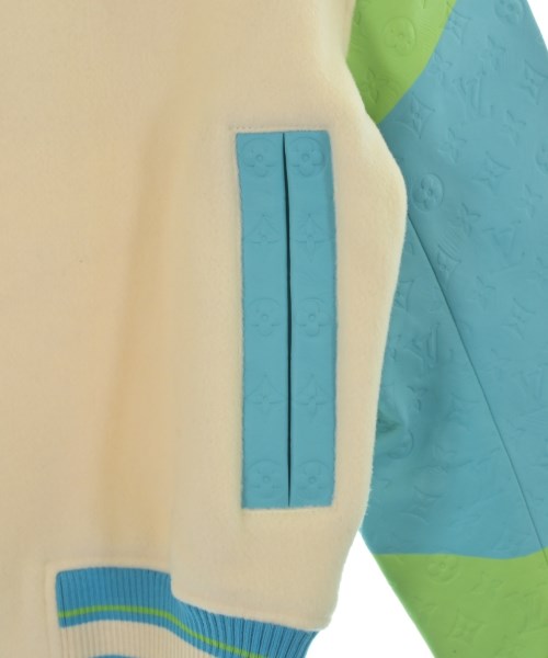 LOUIS VUITTON（ルイヴィトン）スタジャン 白 サイズ:46(M位) メンズ/2200630180037