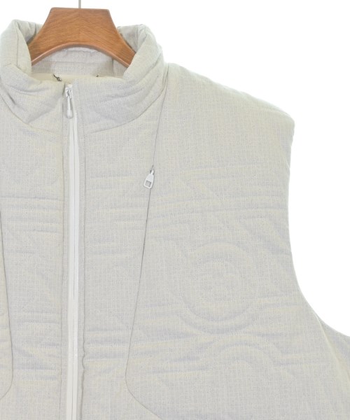 LOUIS VUITTON（ルイヴィトン）ダウンジャケット/ダウンベスト グレー サイズ:54(XXL位) メンズ/2200630180044