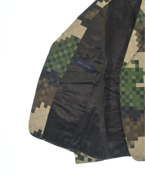 LOUIS VUITTON（ルイヴィトン）テーラードジャケット その他（柄物・カラフル） サイズ:50(XL位) メンズ/2200630180051