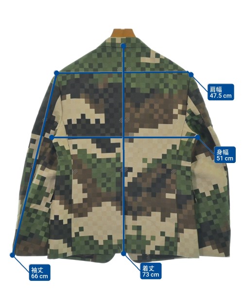 LOUIS VUITTON（ルイヴィトン）テーラードジャケット その他（柄物・カラフル） サイズ:50(XL位) メンズ/2200630180051