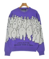 LOUIS VUITTON（ルイヴィトン）ニット・セーター 紫 サイズ:L メンズ/2200630180082