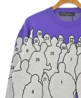 LOUIS VUITTON（ルイヴィトン）ニット・セーター 紫 サイズ:L メンズ/2200630180082