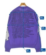 LOUIS VUITTON（ルイヴィトン）ニット・セーター 紫 サイズ:L メンズ/2200630180082