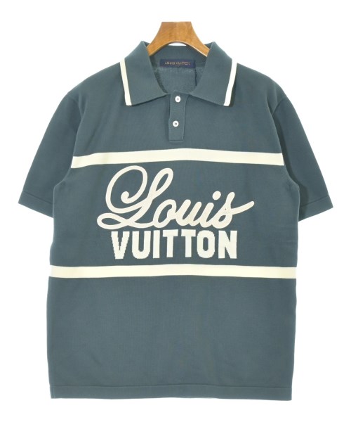 LOUIS VUITTON(ルイヴィトン)ニット・セーター 青 サイズ:XL/2200630180099