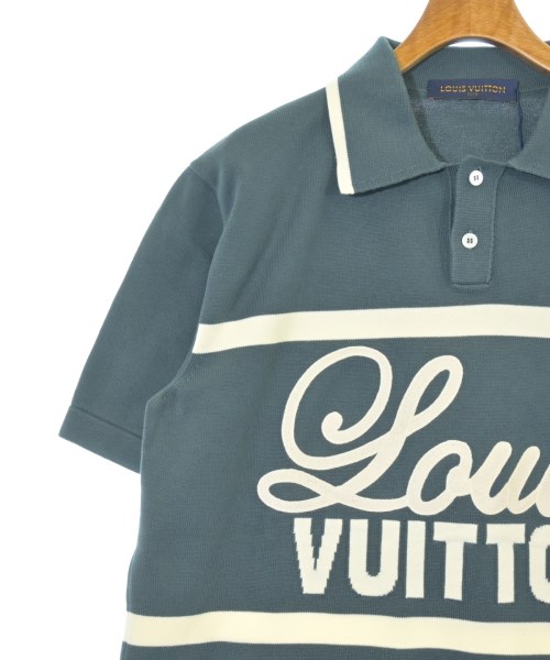 LOUIS VUITTON（ルイヴィトン）ニット・セーター 青 サイズ:XL メンズ/2200630180099