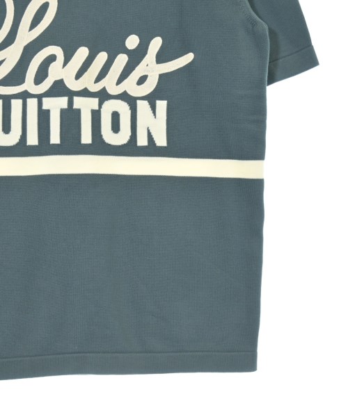 LOUIS VUITTON（ルイヴィトン）ニット・セーター 青 サイズ:XL メンズ/2200630180099