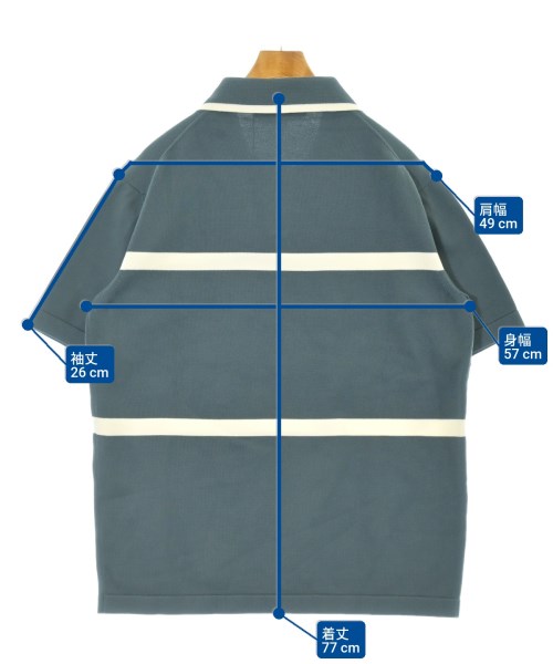 LOUIS VUITTON（ルイヴィトン）ニット・セーター 青 サイズ:XL メンズ/2200630180099