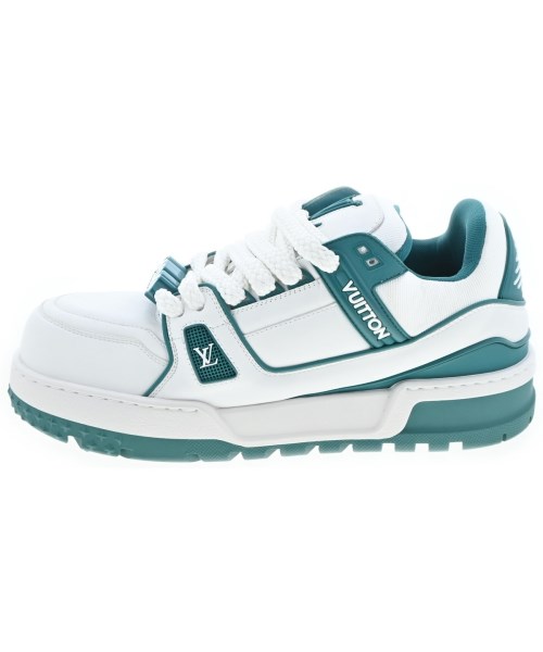 LOUIS VUITTON（ルイヴィトン）スニーカー 白 サイズ:UK9 1/2(28cm位) メンズ/2200630180105