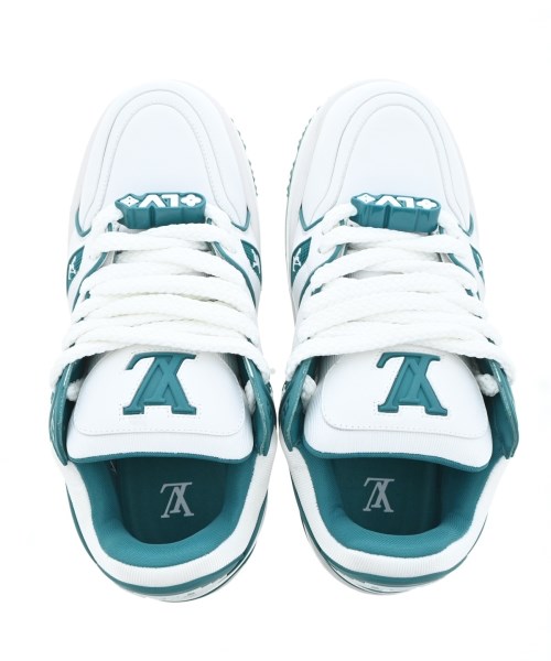 LOUIS VUITTON（ルイヴィトン）スニーカー 白 サイズ:UK9 1/2(28cm位) メンズ/2200630180105