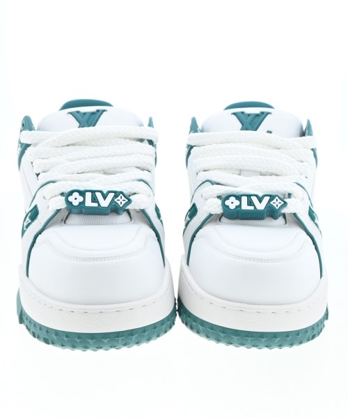 LOUIS VUITTON（ルイヴィトン）スニーカー 白 サイズ:UK9 1/2(28cm位) メンズ/2200630180105