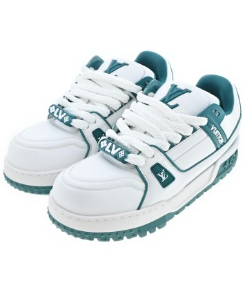 LOUIS VUITTON（ルイヴィトン）スニーカー 白 サイズ:UK9 1/2(28cm位