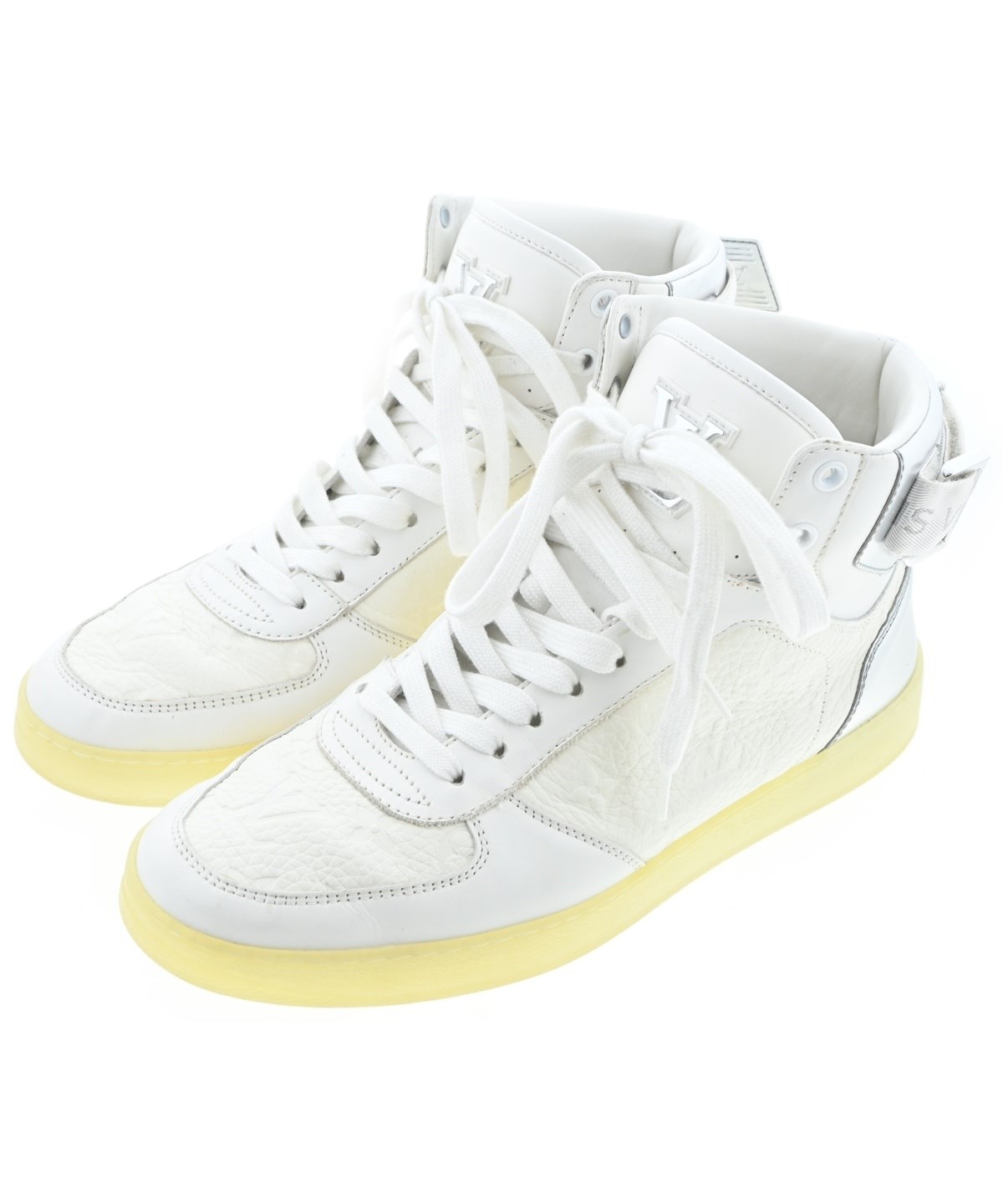 LOUIS VUITTON（ルイヴィトン）スニーカー 白 サイズ:UK7(25.5cm位