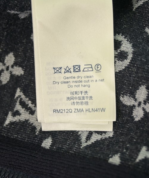 LOUIS VUITTON（ルイヴィトン）ブルゾン 紺 サイズ:S メンズ/2200626521172