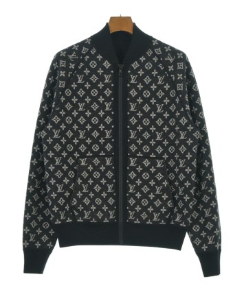 LOUIS VUITTON（ルイヴィトン）ブルゾン 紺 サイズ:S メンズ