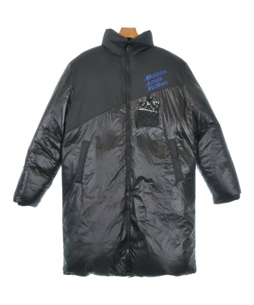 LOUIS VUITTON（ルイヴィトン）ダウンコート 黒 サイズ:50(XL位) メンズ/2200630440018