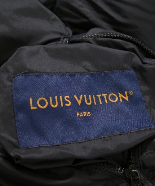 LOUIS VUITTON（ルイヴィトン）ダウンコート 黒 サイズ:50(XL位) メンズ/2200630440018