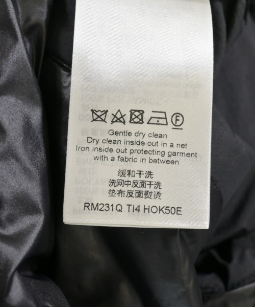 LOUIS VUITTON（ルイヴィトン）ダウンコート 黒 サイズ:50(XL位) メンズ/2200630440018