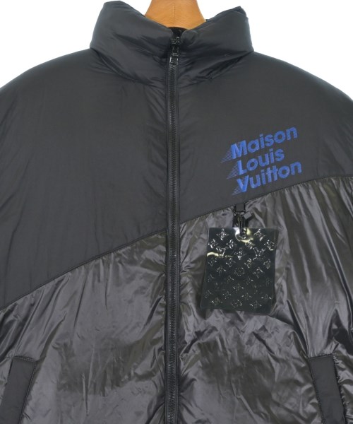 LOUIS VUITTON（ルイヴィトン）ダウンコート 黒 サイズ:50(XL位) メンズ/2200630440018