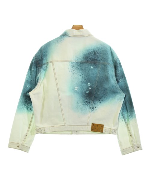 LOUIS VUITTON（ルイヴィトン）ブルゾン 青 サイズ:54(XXL位) メンズ/2200630440025