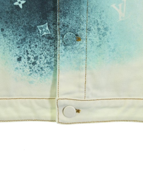 LOUIS VUITTON（ルイヴィトン）ブルゾン 青 サイズ:54(XXL位) メンズ/2200630440025