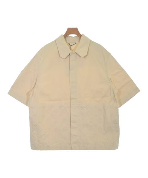 LOUIS VUITTON(ルイヴィトン)カジュアルシャツ ベージュ サイズ:XXL/2200630440049