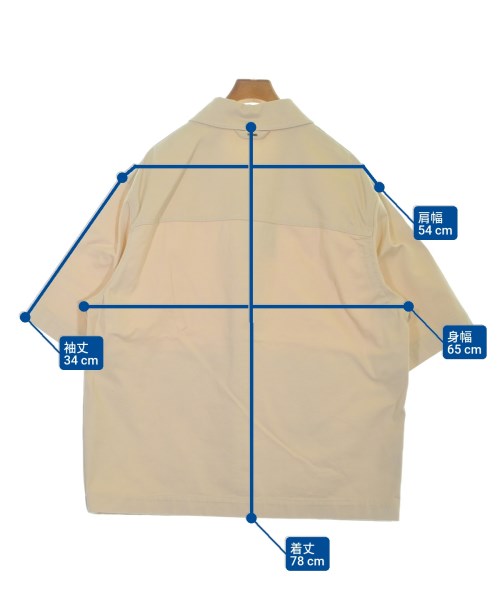 LOUIS VUITTON（ルイヴィトン）カジュアルシャツ ベージュ サイズ:XXL メンズ/2200630440049