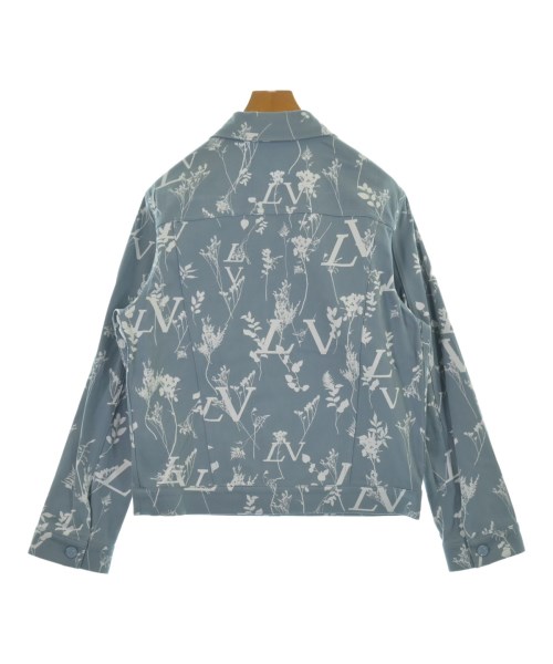 LOUIS VUITTON（ルイヴィトン）ブルゾン 青 サイズ:46(M位) メンズ/2200630440056