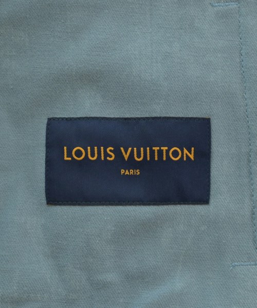 LOUIS VUITTON（ルイヴィトン）ブルゾン 青 サイズ:46(M位) メンズ/2200630440056