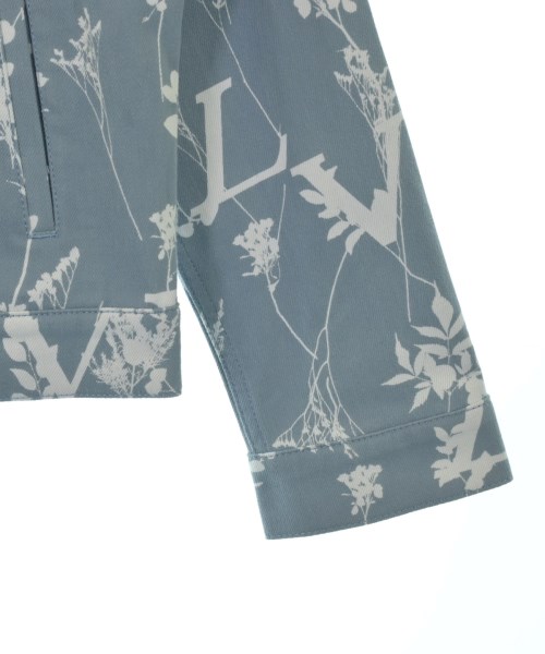 LOUIS VUITTON（ルイヴィトン）ブルゾン 青 サイズ:46(M位) メンズ/2200630440056