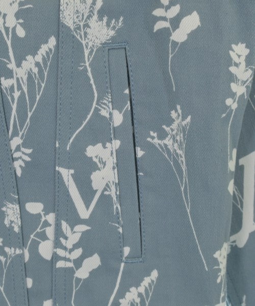 LOUIS VUITTON（ルイヴィトン）ブルゾン 青 サイズ:46(M位) メンズ/2200630440056