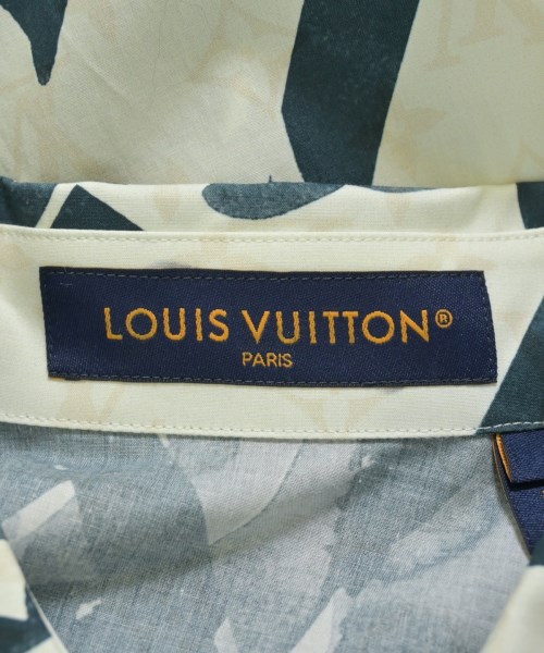 LOUIS VUITTON（ルイヴィトン）カジュアルシャツ ベージュ サイズ:4L(XXXL位) メンズ/2200630440063
