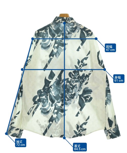 LOUIS VUITTON（ルイヴィトン）カジュアルシャツ ベージュ サイズ:4L(XXXL位) メンズ/2200630440063