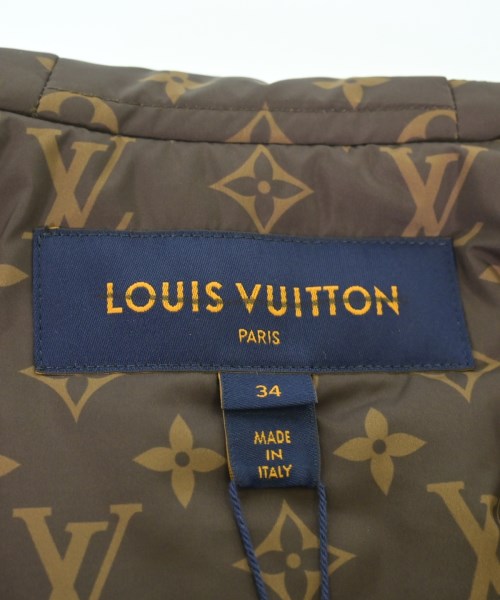 LOUIS VUITTON（ルイヴィトン）ダウンコート ベージュ サイズ:34(XS位) レディース/2200630811016